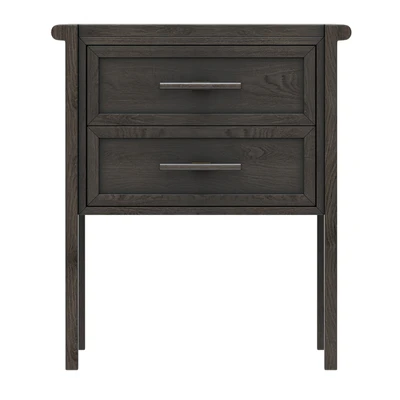 Dantone Home Contempo Bedside table with 2 drawers — Ver 5