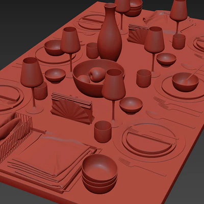 Table setting / Table setting 8 — Ver 2