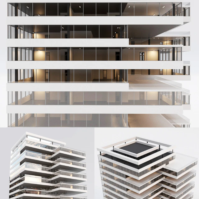 Office building. 6 — Descargar