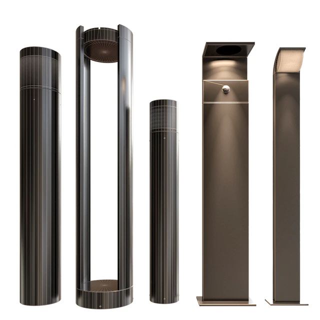 Lucande Bollard lights — Скачать