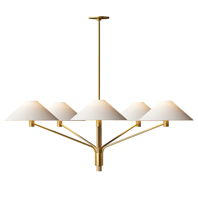 Devon 5-Light Chandelier — Скачать