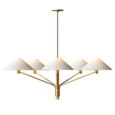 Devon 5-Light Chandelier — Вид 1