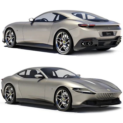 Ferrari Rome 2020 — Ver 3