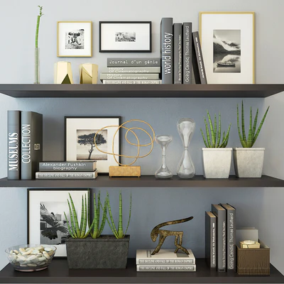 Decor black color — Ver 1
