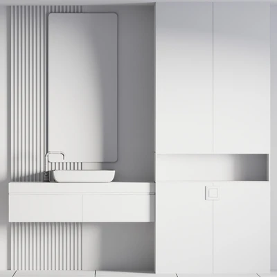 Bathroom Furniture 30 — Ver 3
