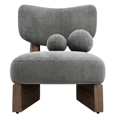 Solange Performance Boucle Armchair By Castlery — Ver 2