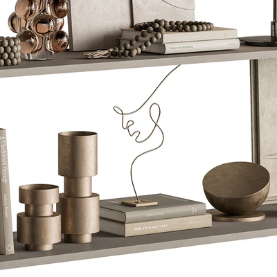 Decorative Set on Shelves 146 — Вид 3
