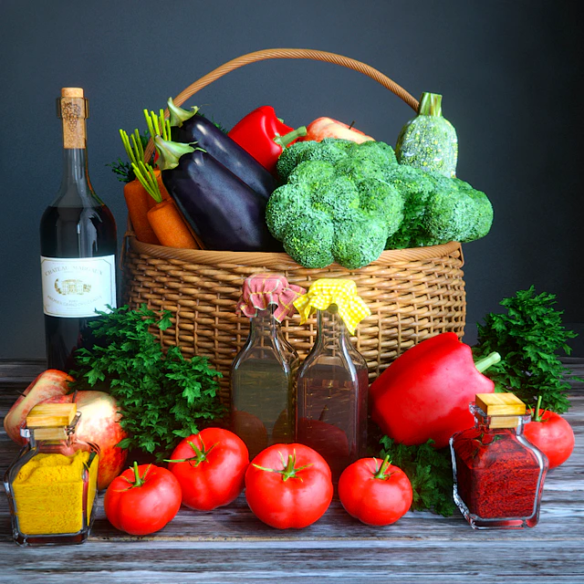 vegetable Basket — Descargar