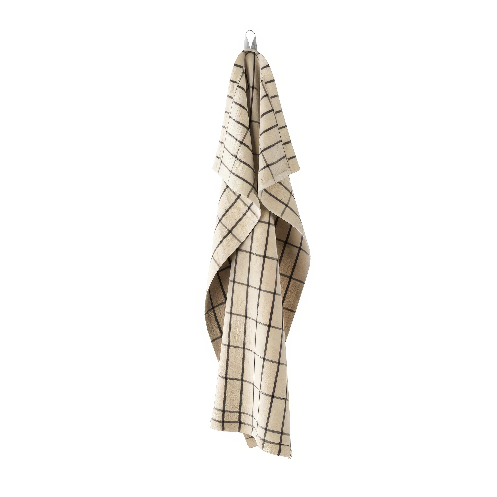 hale tea sand black towel by ferm living — Download