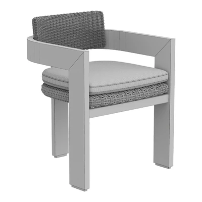 Boracay Outdoor Dining Chair — Вид 3