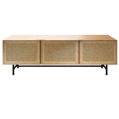 racquet tv console metal legs by hans k — descargar