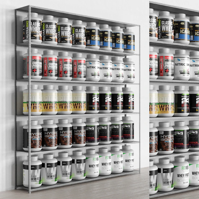 Sports Supplement Pack — Скачать