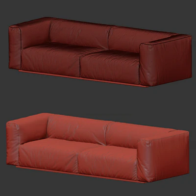 Mate 2-seater Sofa MDF Italia — Ver 3