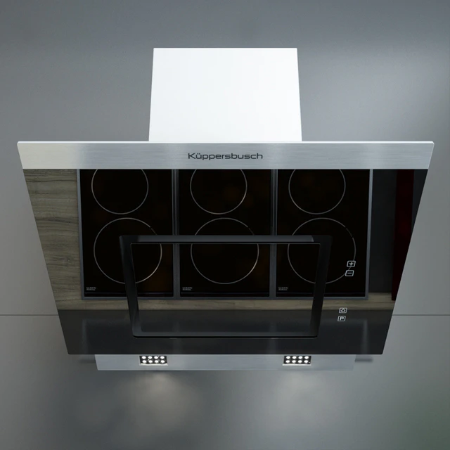 Black Kitchen Hood KD7610 Kuppersbusch — Скачать