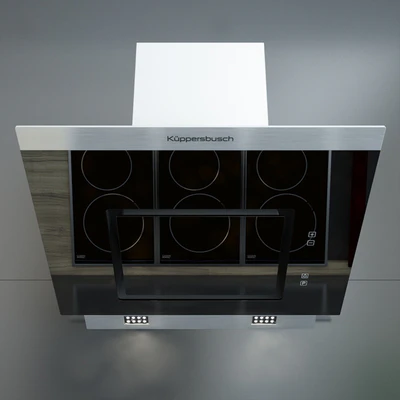 Black Kitchen Hood KD7610 Kuppersbusch — Вид 1