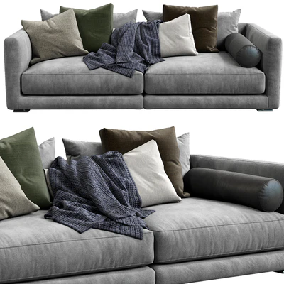 Poliform Sofa Bristol — Ver 2