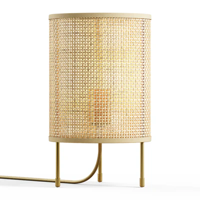 Zara Home - Rattan Lamp — Вид 3