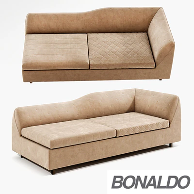 Bonaldo Sinua sofa Angolare 210 alto basso — Вид 1
