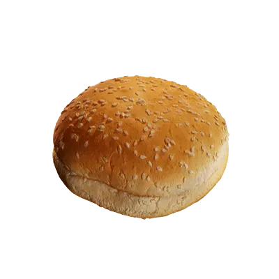 hamburger bun 001 — Descargar