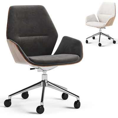 Ginkgo Conference Armchair — Ver 1