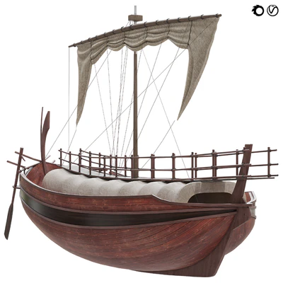 Merchant Greek ship — Ver 2