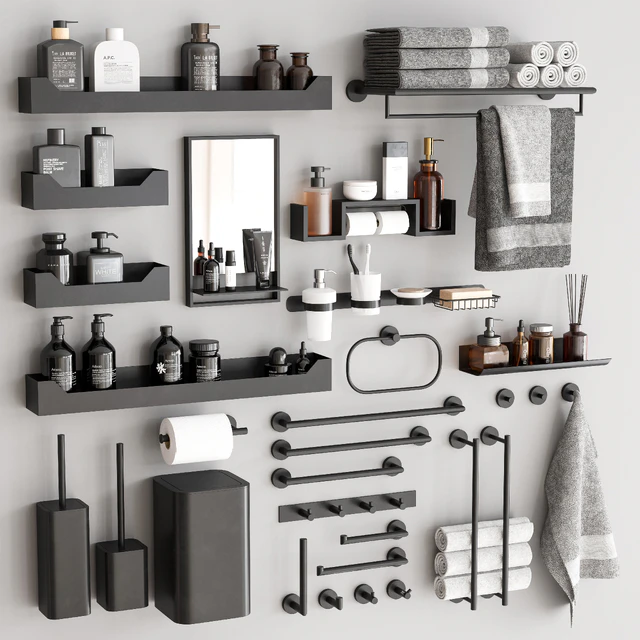 Bathroom Accessories 92 — Descargar