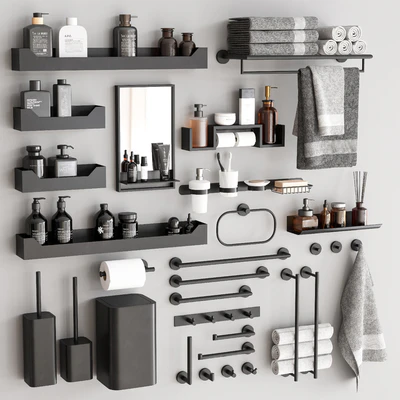 Bathroom Accessories 92 — Ver 1