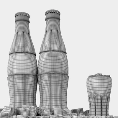 Arcahorn Trays & Coca-Cola — Вид 2