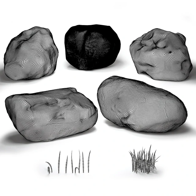 Stones & grass — Descargar