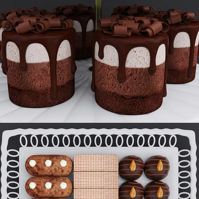 Cake bar (Peanut & Honey cake) — Ver 2