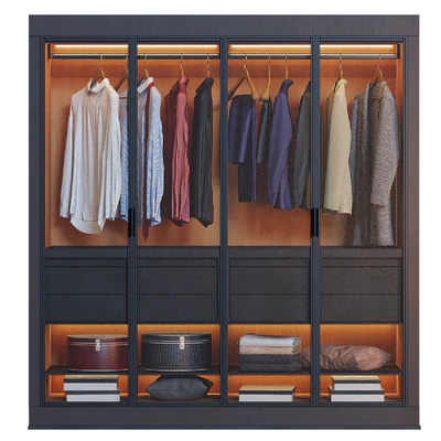 Wardrobe Eracle Dark — Ver 3