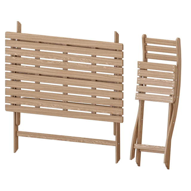 IKEA ASKHOLMEN Table And Chairs — Descargar
