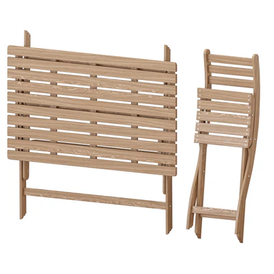 IKEA ASKHOLMEN Table And Chairs — Ver 6