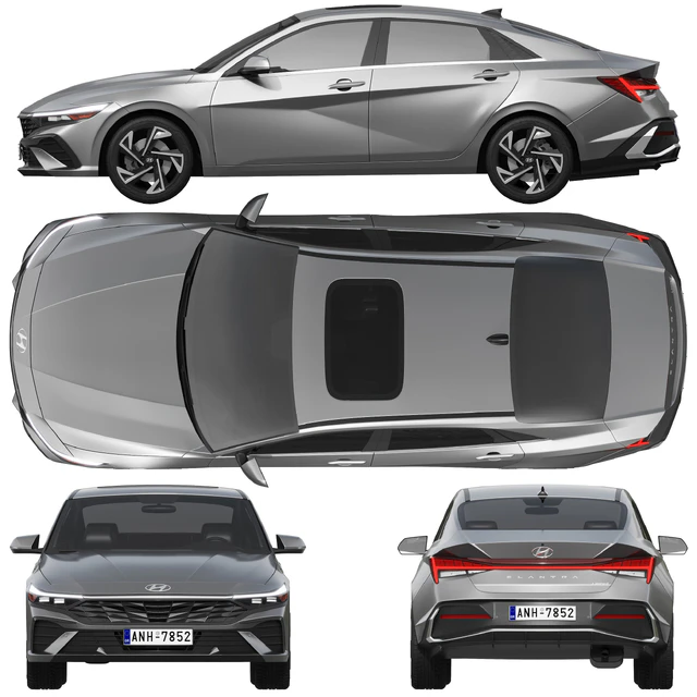 Hyundai Elantra 2024 — Descargar
