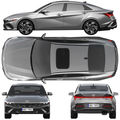 Hyundai Elantra 2024 — Ver 3