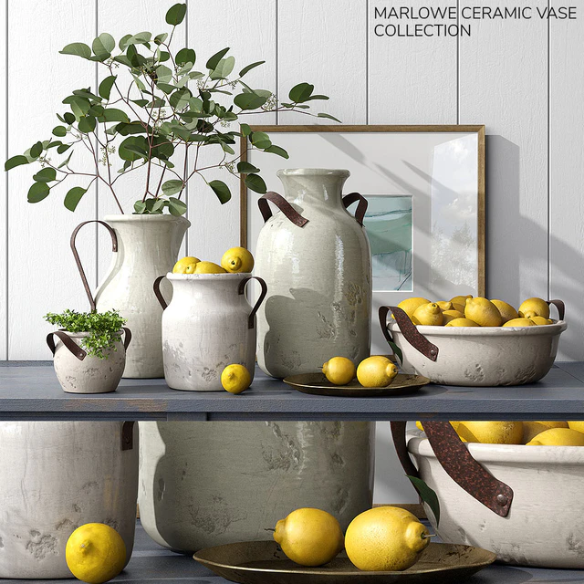 Pottery Barn MARLOWE CERAMIC VASE COLLECTION — Скачать