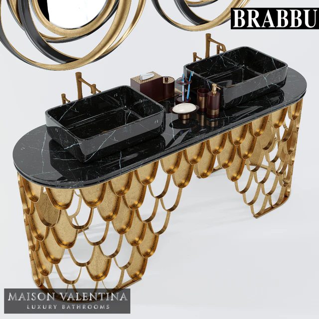 Koi Double Washbasin — Скачать