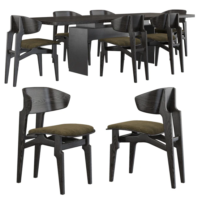 Okha Basilisk chair / Okha Bison table — Descargar