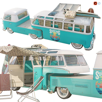 Volkswagen Surf T1 — Вид 2