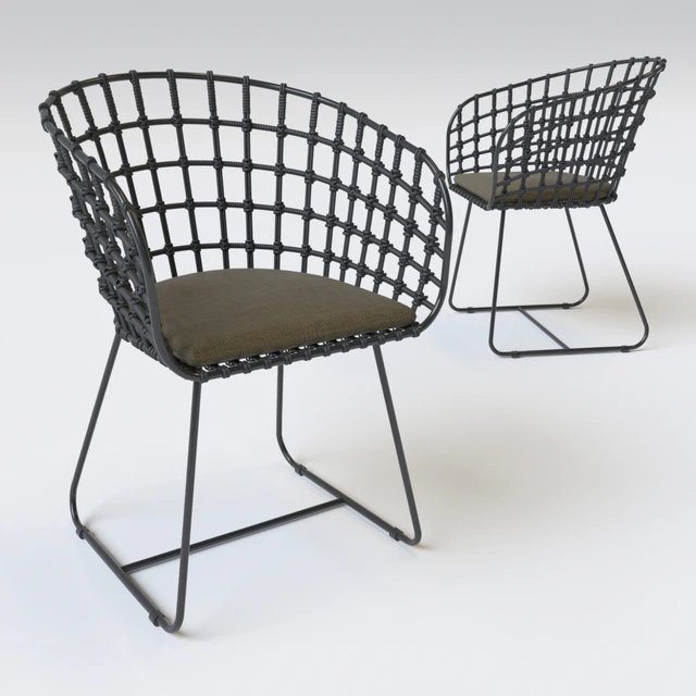 Tokyo Rattan Chair — Скачать