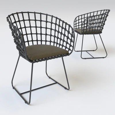 Tokyo Rattan Chair — Скачать