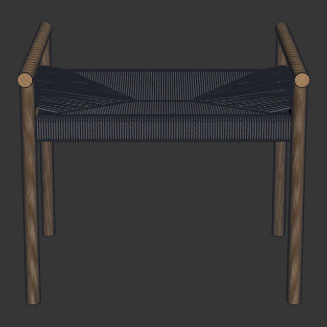 Zara Home - The braided bench - Small — Скачать