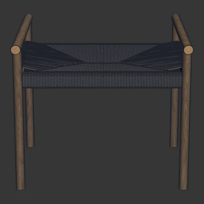 Zara Home - The braided bench - Small — Вид 2