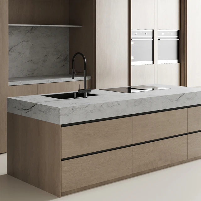 Modern kitchen with island 11 — Descargar