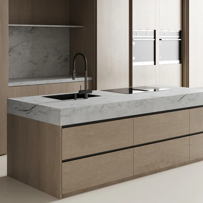 Modern kitchen with island 11 — Ver 2