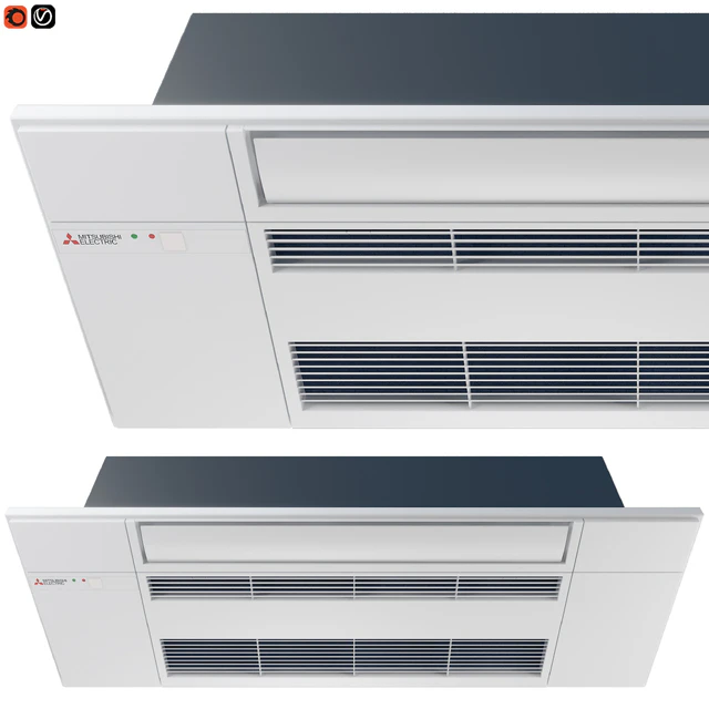 Mitsubishi Electric One-way Ceiling Cassette - MLZ series — Descargar
