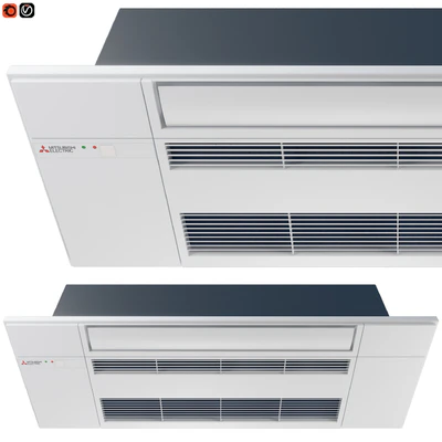 Mitsubishi Electric One-way Ceiling Cassette - MLZ series — Ver 1