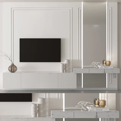 Furniture Composition 08 — Ver 1