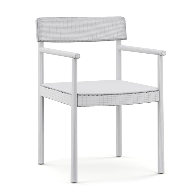 Normann Copenhagen Timb Armchair Black — Скачать
