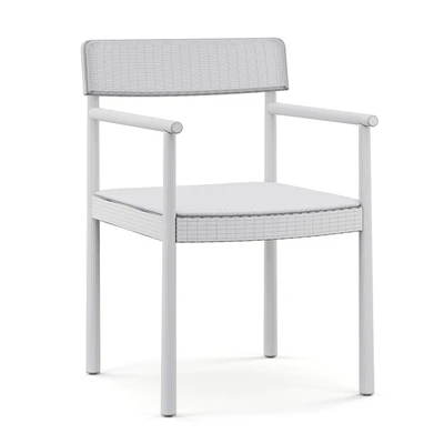 Normann Copenhagen Timb Armchair Black — Вид 3